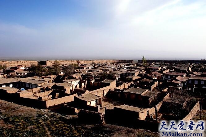 中国最著名的十大古城，甘肃古城变枯城！