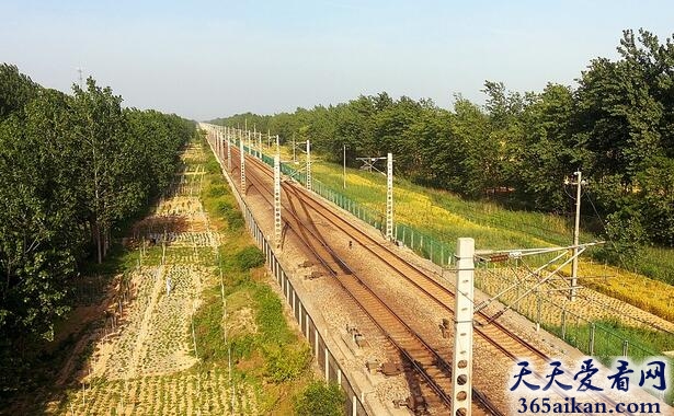 中国最重要的铁路干线：陇海铁路