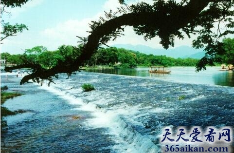 中国最早的运河：灵渠