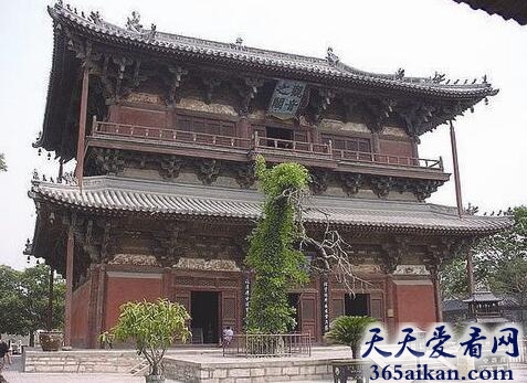中国最早的高层佛阁：独乐寺观音阁