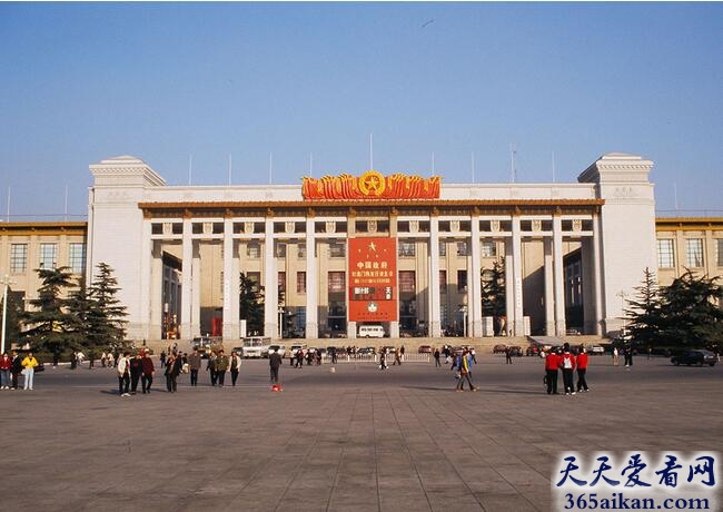 中国最大的历史博物馆：北京历史博物馆
