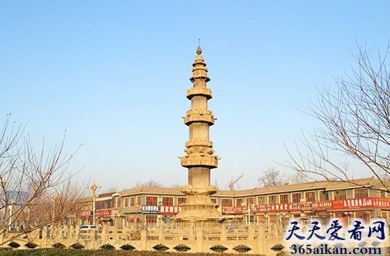 世界上最高大的石经幢：陀罗尼经幢