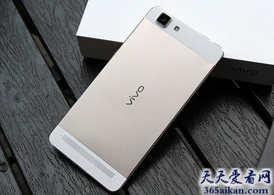 世界上最薄的手机：vivo X5！都可以切肉了！