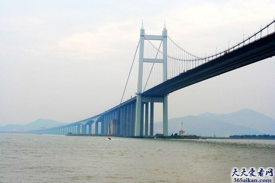 世界第一悬索桥——广州虎门大桥