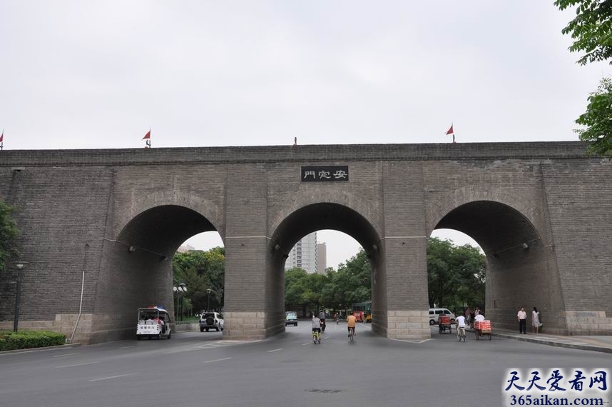 探索北京古建筑安定门的来龙去脉！