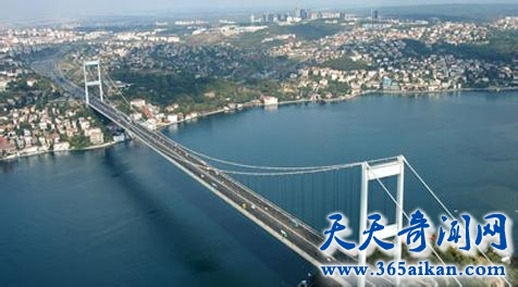 探索第一座横跨欧亚大陆的跨海大桥——博斯普鲁斯海峡大桥
