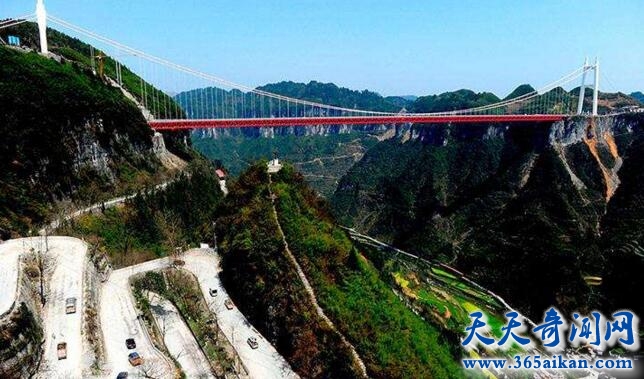 矮寨特大悬索桥打破世界纪录，矮寨特大悬索桥的建造史！