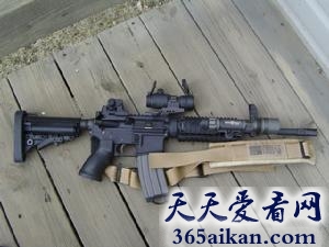 世界十大名枪是哪十个？他们改变着世界的进程