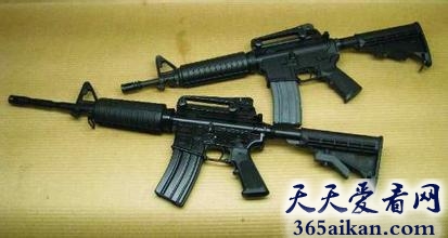 世界十大名枪是哪十个？他们改变着世界的进程