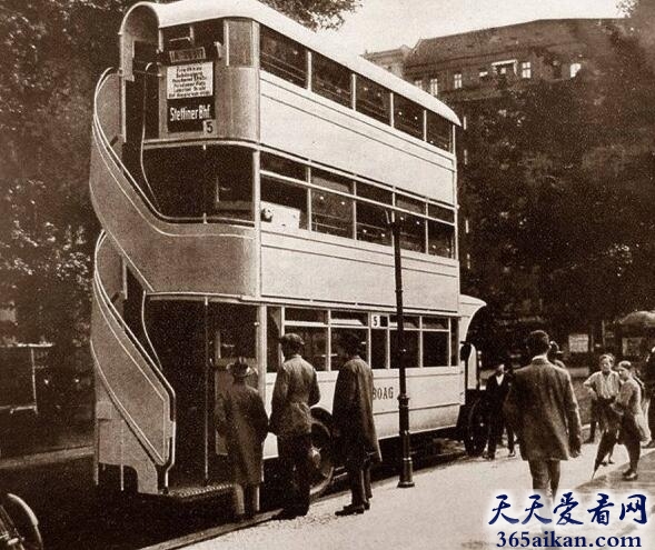 盘点世界上奇形怪状的公交车，奇葩造型打破你的下限