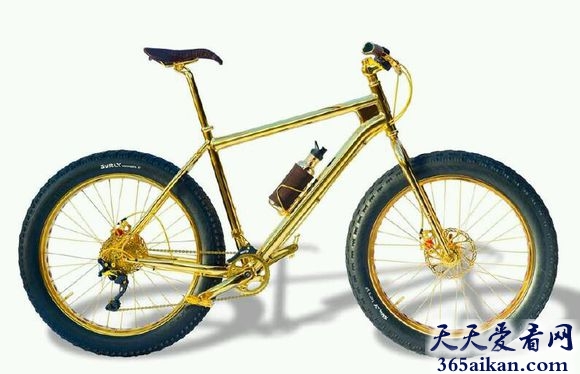 世界上最贵的自行车，价值600万人民币！