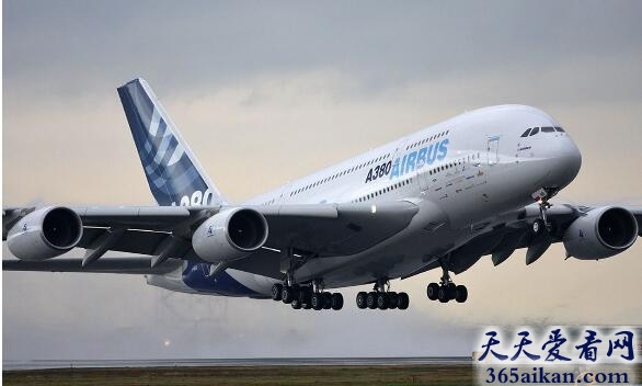 世界上最大的飞机：A380
