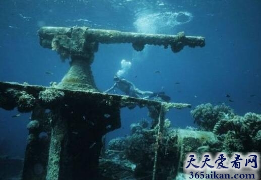 揭秘二战时期日本舰队的海上墓地是怎么样的？