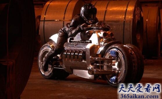 世界上最快的摩托车：道奇战斧