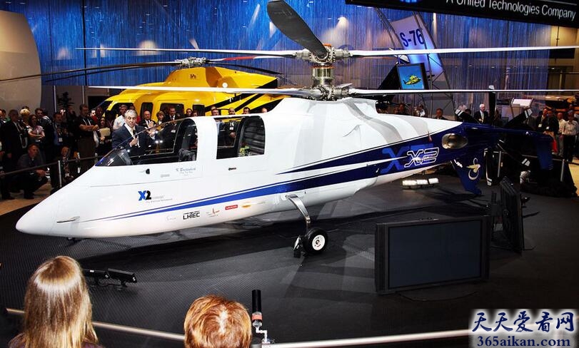 世界上最快的直升机：X-2高速攻击直升机