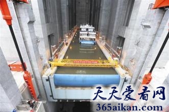 世界上最大的升船电梯有多大？世界上最大的升船电梯介绍