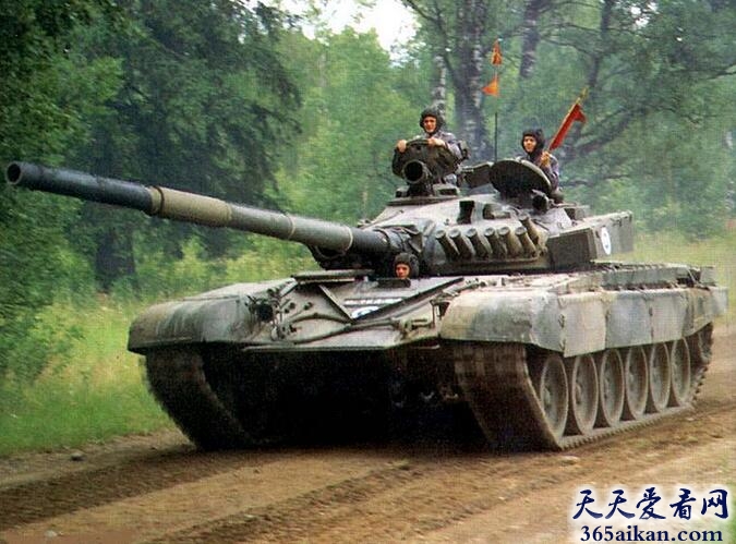 世界上最广泛使用的主战坦克：T-72主战坦克.jpg