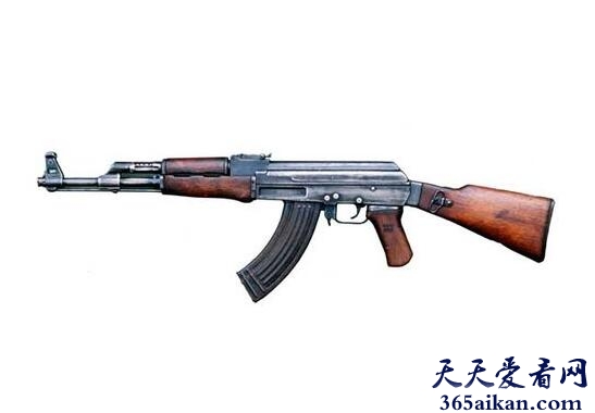 全球使用最广泛的枪支：AK-47突击步枪