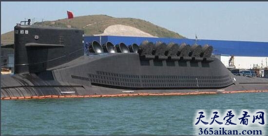 中国最新核潜艇：094型核潜艇