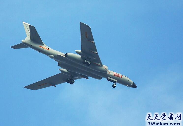 中国最新轰炸机：轰-6K