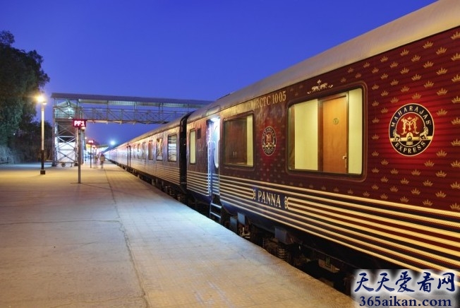 探寻印度最豪华的火车，给您帝王般的享受