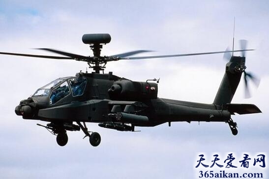 世界上最强的武装直升机：AH-64武装直升机