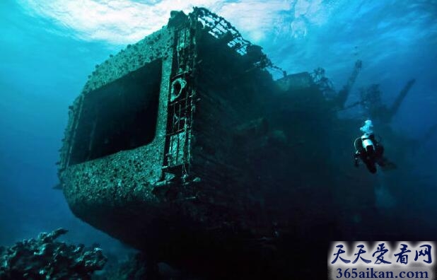 盘点全球十大匪夷所思的海底沉船是哪些？