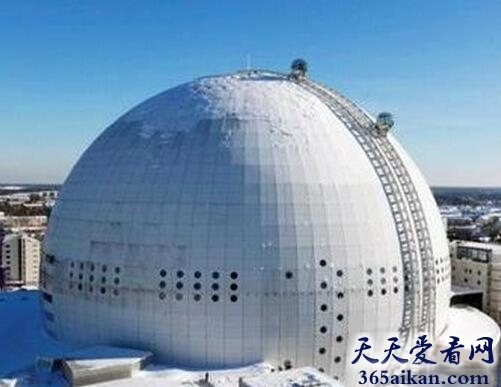 爱立信球形体育馆电梯