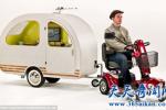 世界上最小的篷车，长2米家电齐全（价值5500英镑）