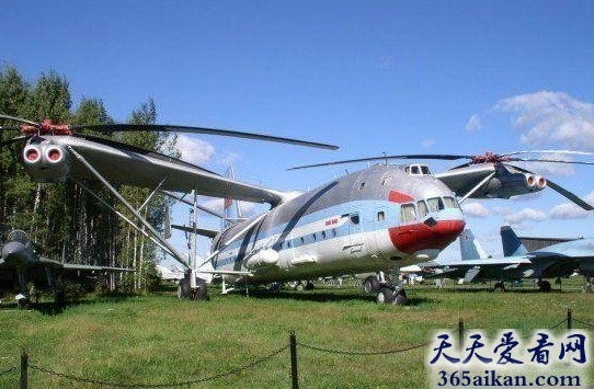 世界上最大的直升机有多大?世界上最大的直升机是哪一款？