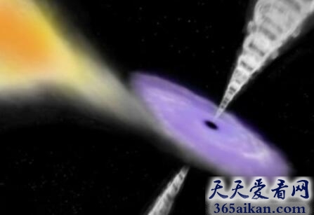 揭秘宇宙中喷射重金属的黑洞