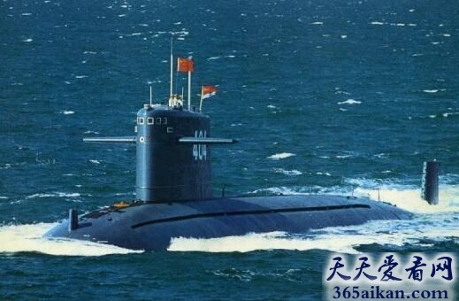 中国第一艘核潜艇——长征一号核潜艇
