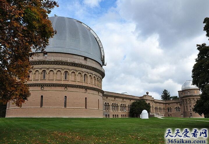 世界上最大的折射望远镜：叶凯士天文台