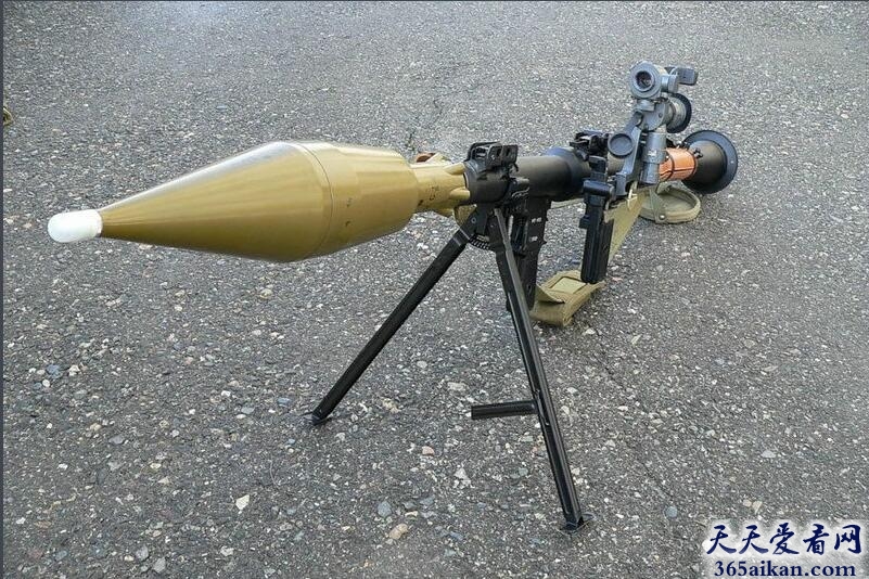 全球最广泛使用的火箭筒：RPG-7式40mm火箭筒