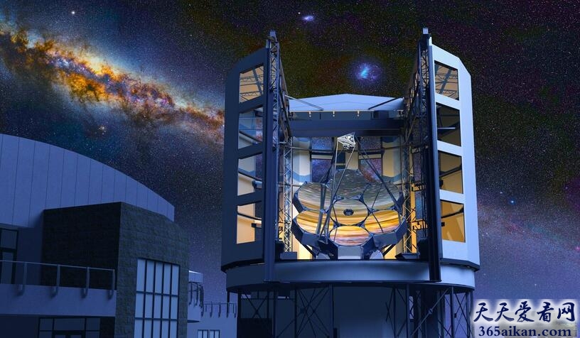 全球直径最大单一镜片望远镜：麦哲伦天文望远镜