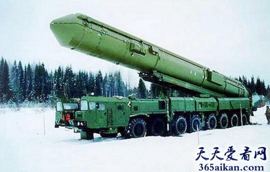 中国射程最远的导弹：东风-41弹道导弹