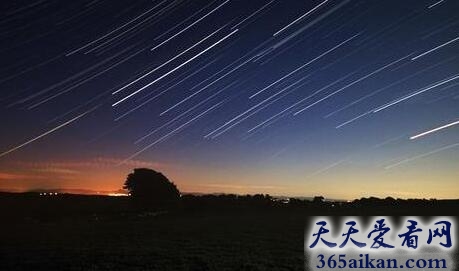 英仙座流星雨