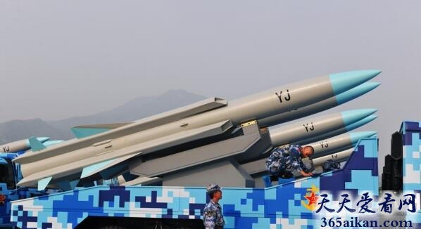 中国最牛的导弹：鹰击12
