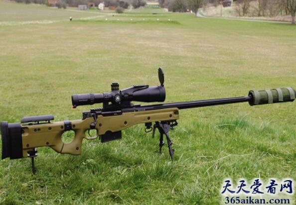 世上最好的狙击枪：L115A3狙击枪