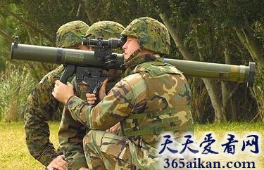 美国SMAW-D83mm火箭筒