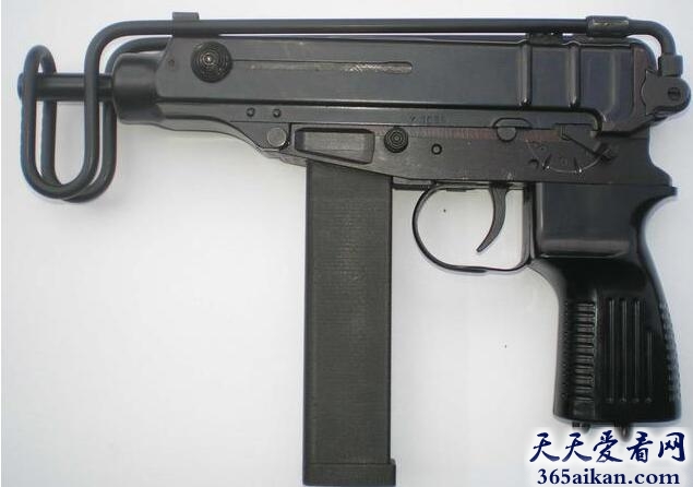 捷克斯洛伐克Vz61“蝎”式冲锋枪