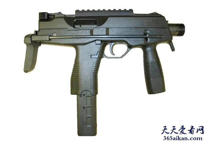 奥地利Steyr(斯太尔)TMP与发展型MP9冲锋枪