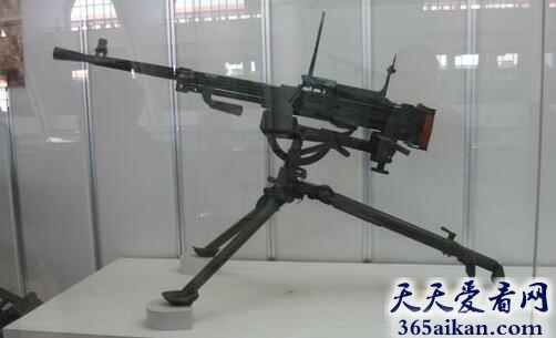西班牙“阿尔法”M44式7.92mm重机枪
