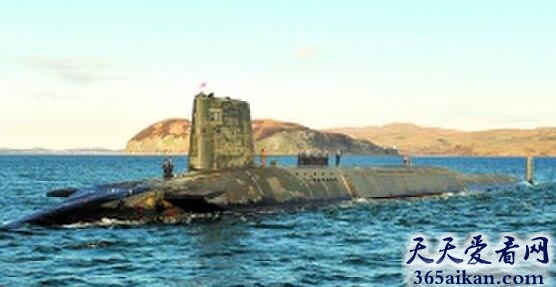 英国前卫级导弹核潜艇