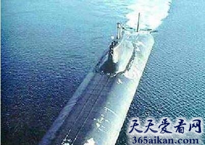 前苏联台风级导弹核潜艇
