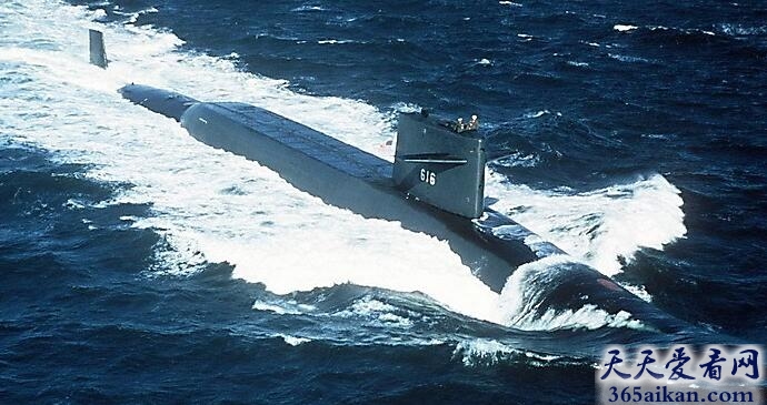 拉斐特级导弹核潜艇