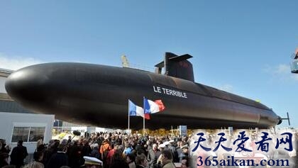 法国凯旋级导弹核潜艇