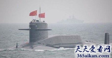 中国094晋级导弹核潜艇