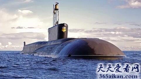 北风之神导弹核潜艇