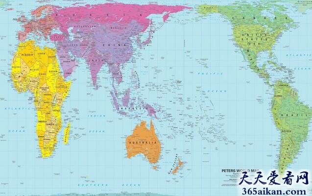 细数改变世界的十张地图是哪些？